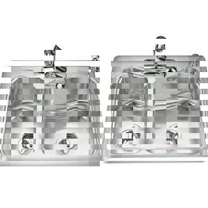 @ 33X22 4H 2B SR SINK *STACCA SS